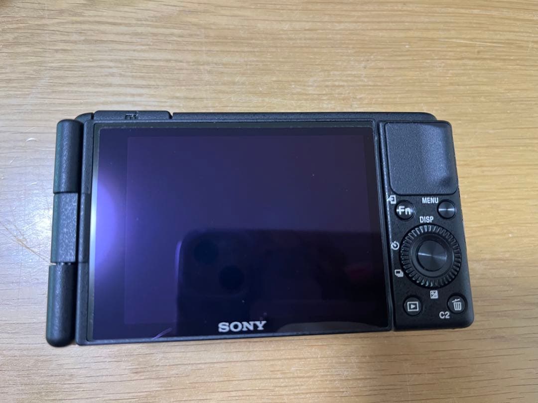 【美品お得セット】SONY VLOGCAM ZV-1Gシューティンググリップ