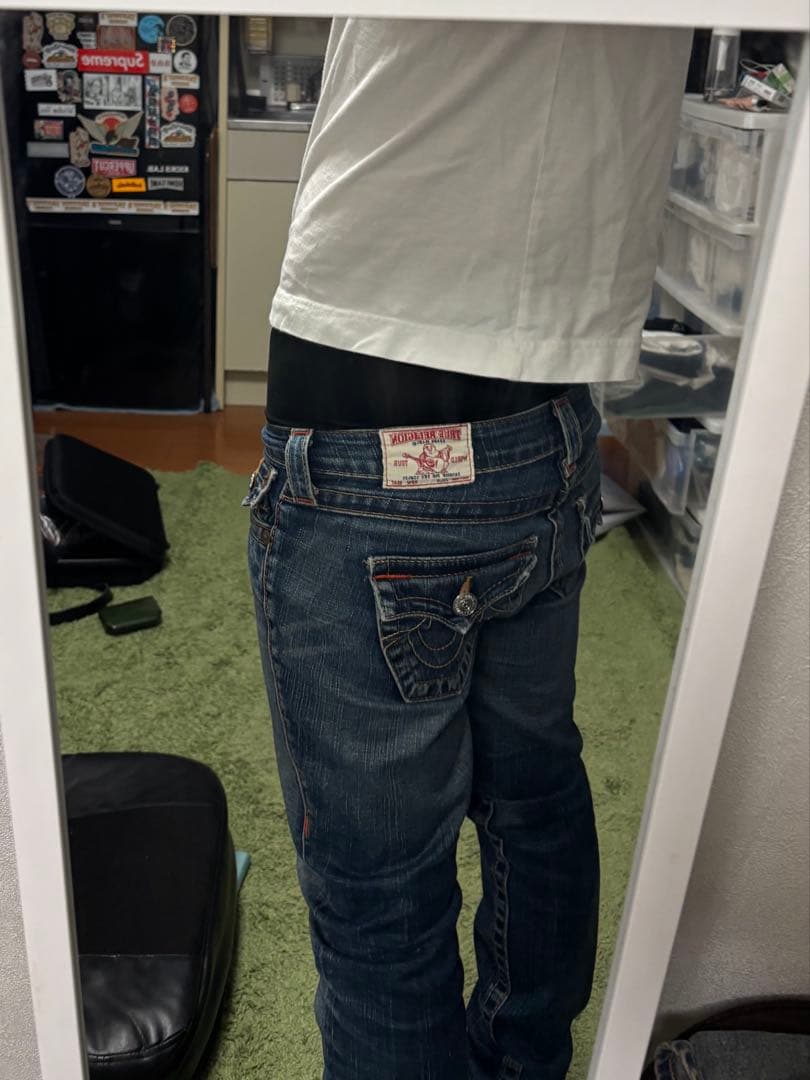 p*n様 トゥルーレリジョンtrue religion swagデニム