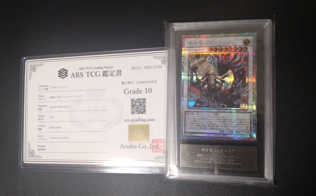 【ARS10】黒き竜のエクレシア　プリシク