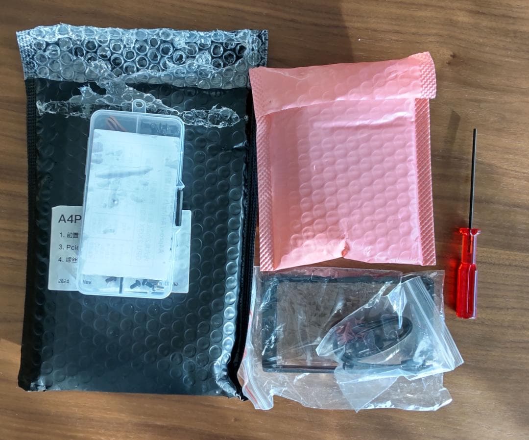 AKLLA / A4 PRO Plus / LOUQE GHOST S1 未使用