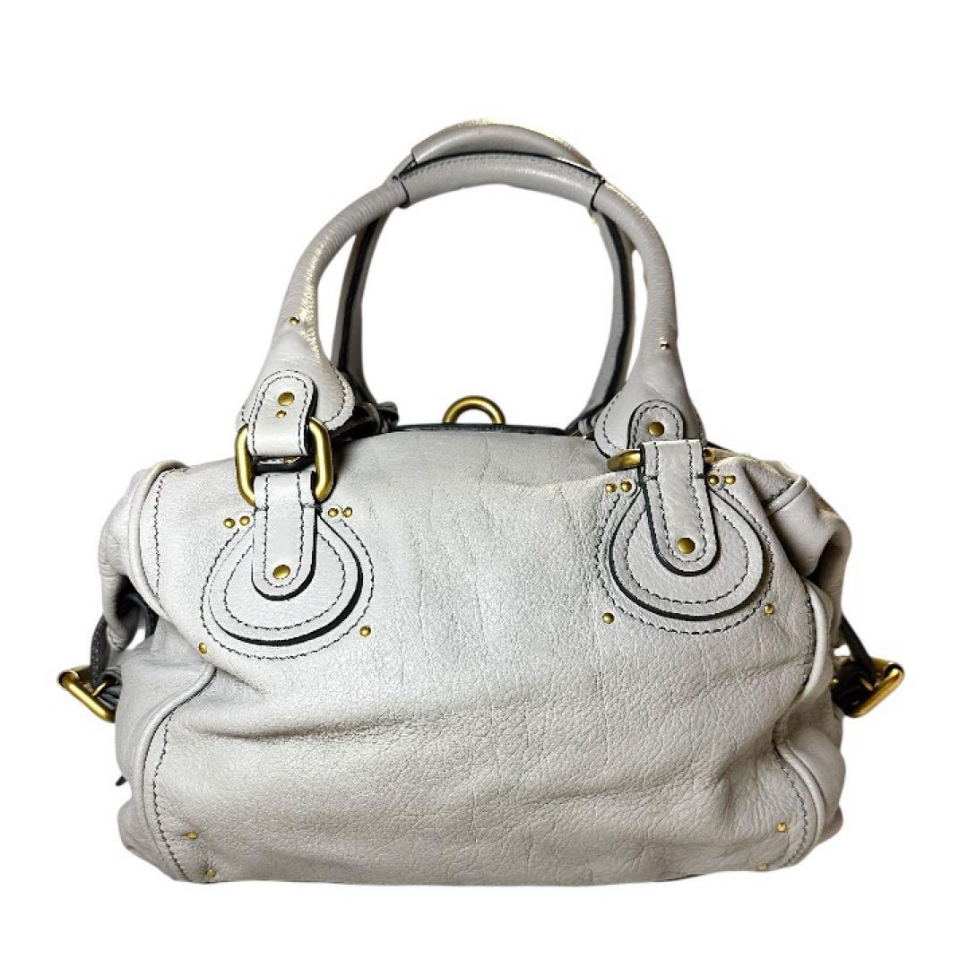 週末特価‼️極美品■レア■クロエChloé ■ハンドバッグ■パディントン■保証書付