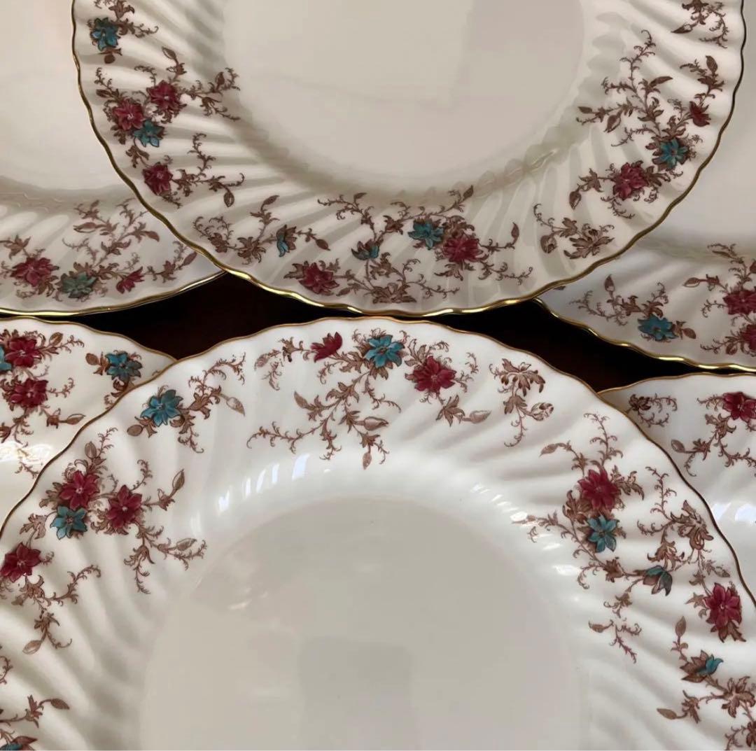 【レア美品】ミントン★アンセストラル★ディナー皿　2枚