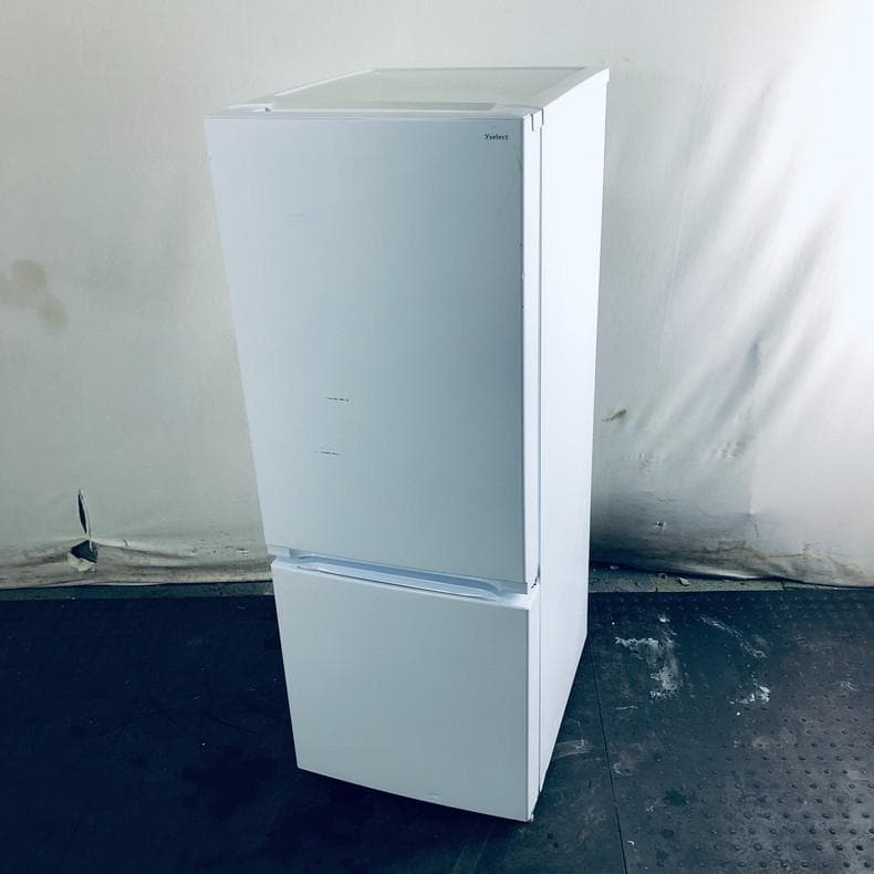 ★送料・設置無料★ 中古 2ドア冷蔵庫 YAMADA (No.2657)