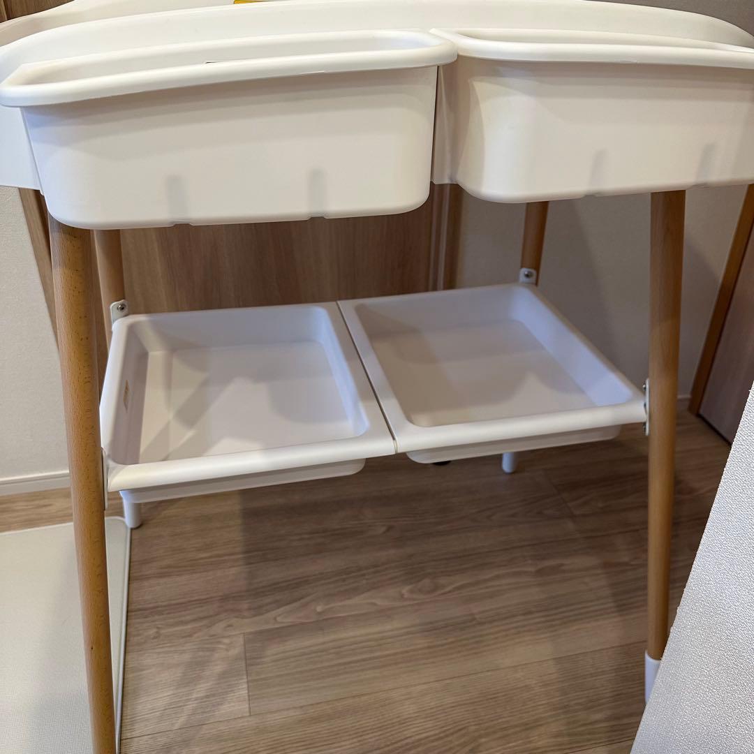 【新品未使用】KATOJI おむつ替え台