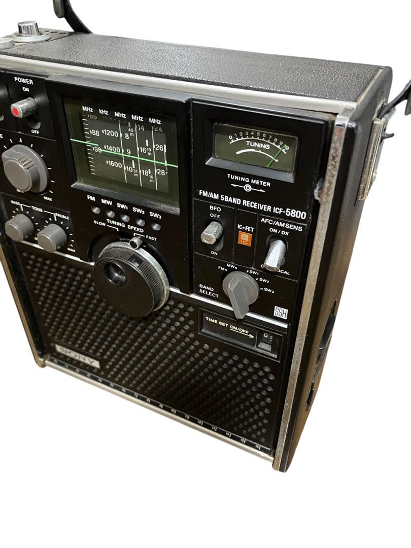 SONY ソニー ICF-5800 スカイセンサー マルチバンドレシーバー