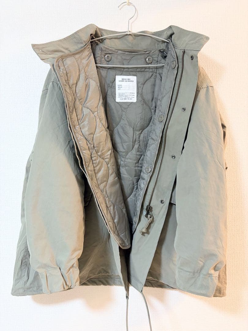 フリークスストア　モッズコート　M65 ショート ライナー