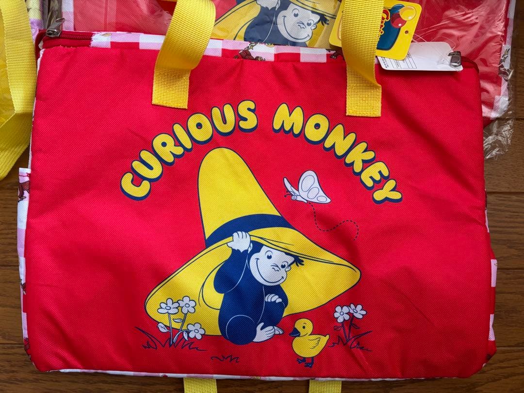 おさるのジョージ保冷バッグ まとめ売り