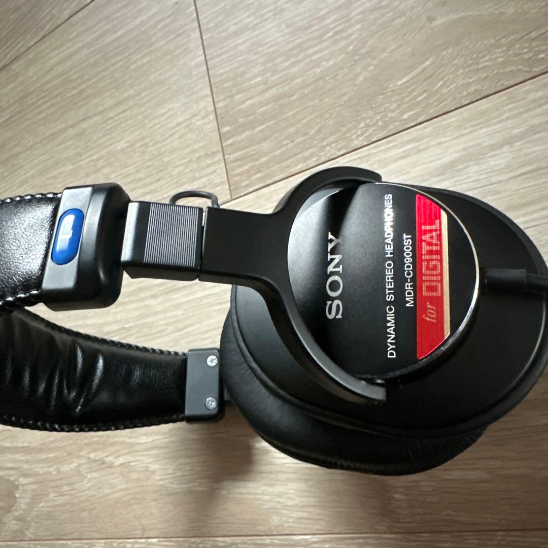 SONY MDR-CD90OST 密閉型スタジオ モニターヘッドホン