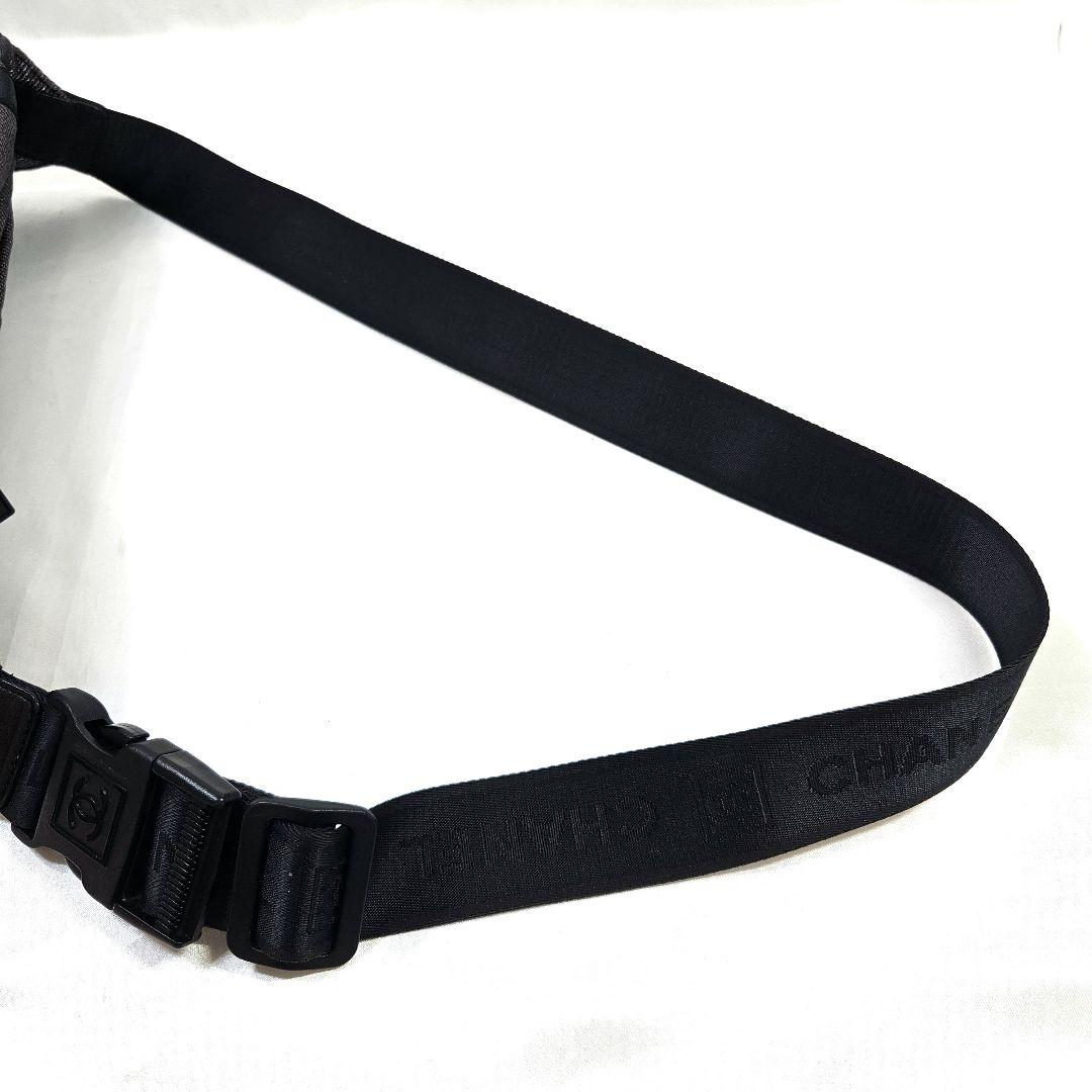 シャネル ココマーク スポーツライン ボディバッグ ウエストバッグ