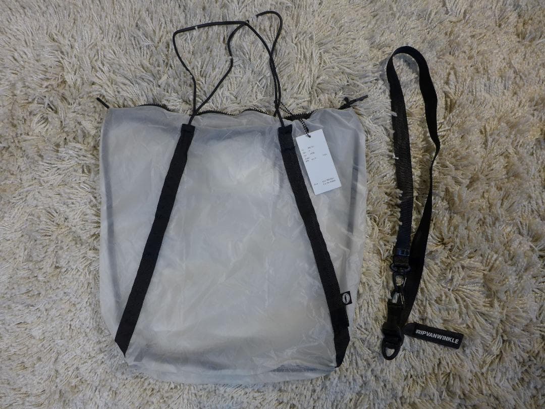 リップヴァンウィンクルand wanderバッグten-cノービットs2w8