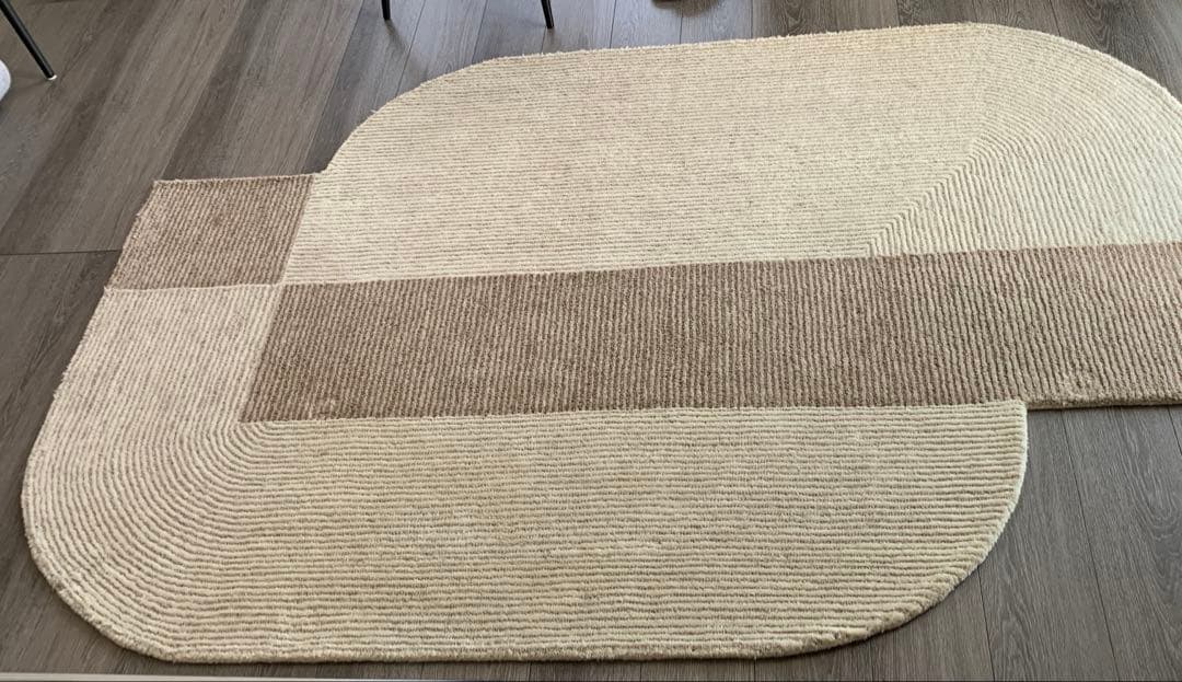 アクタス　PETERラグ 140×200cm