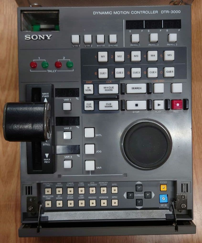 【￥950000】SONY　DTR-3000ダイナミックモーションコントローラー