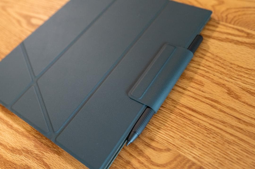 BOOX NoteAir4C グリーンケースセット＋替芯未使用