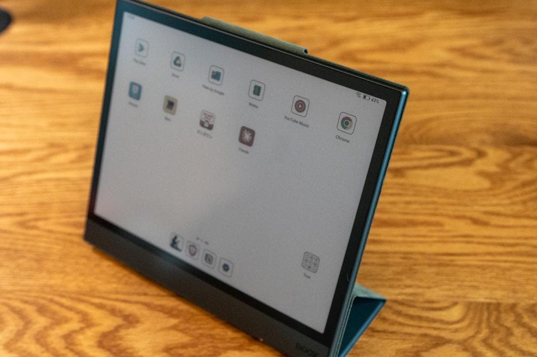 BOOX NoteAir4C グリーンケースセット＋替芯未使用