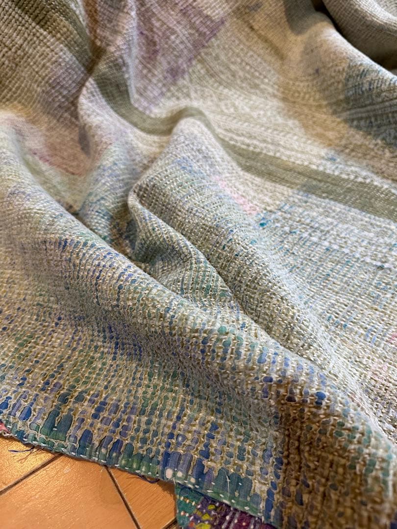 PUR ビンテージ カンタ キルト 大きめ