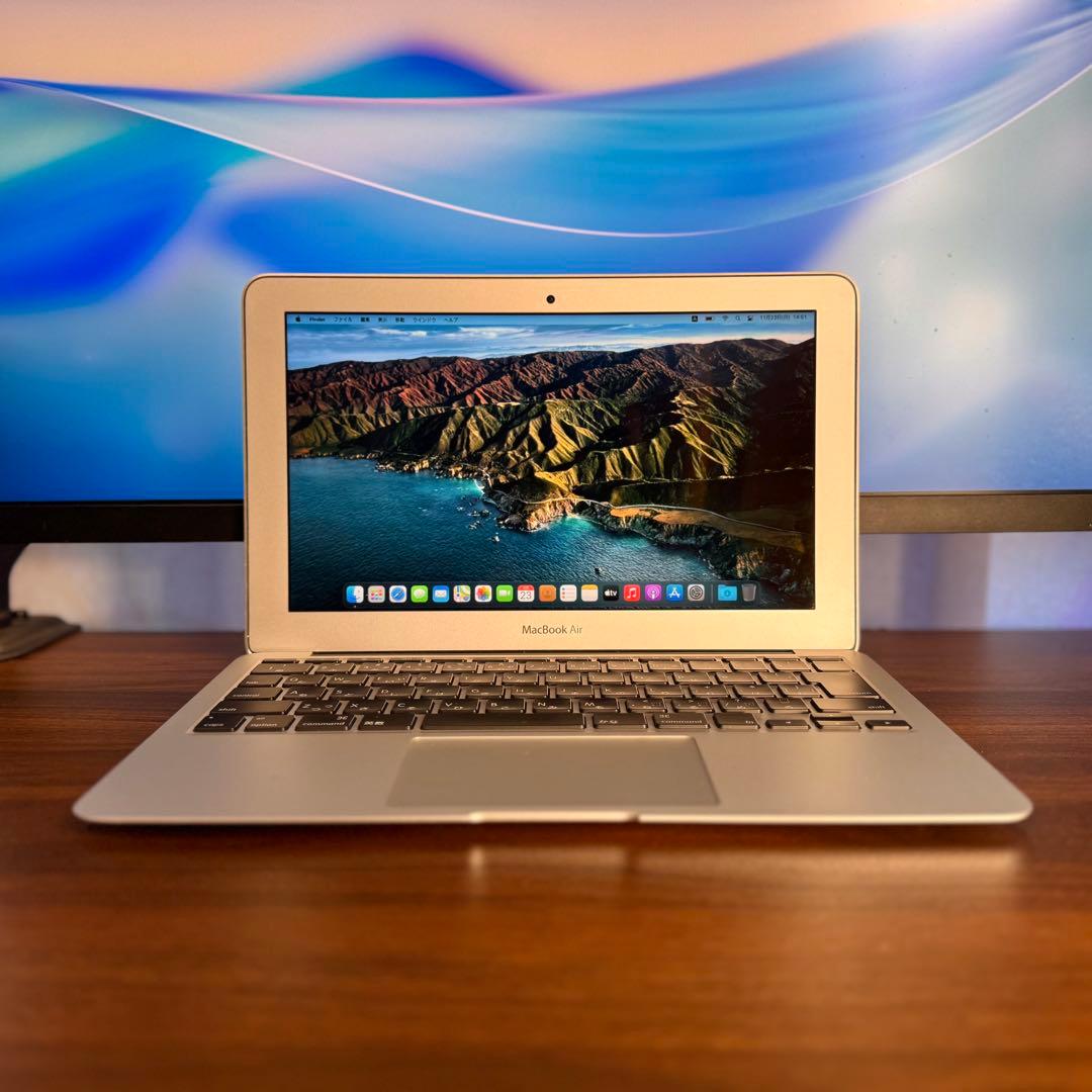 【美品】Apple MacBook Air 11インチ