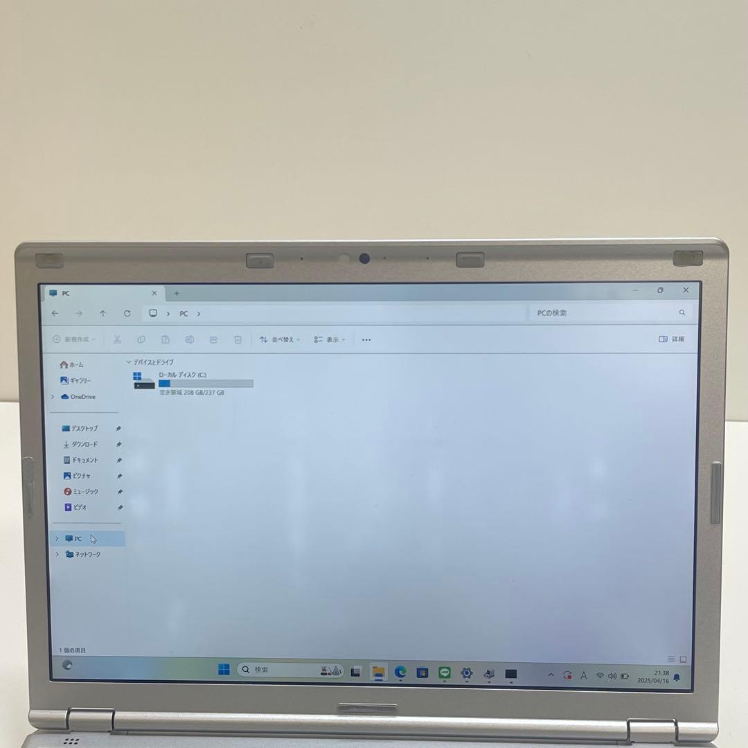 #670 Let’s Note CF-SZ5 i5-6300U 8GB 256G