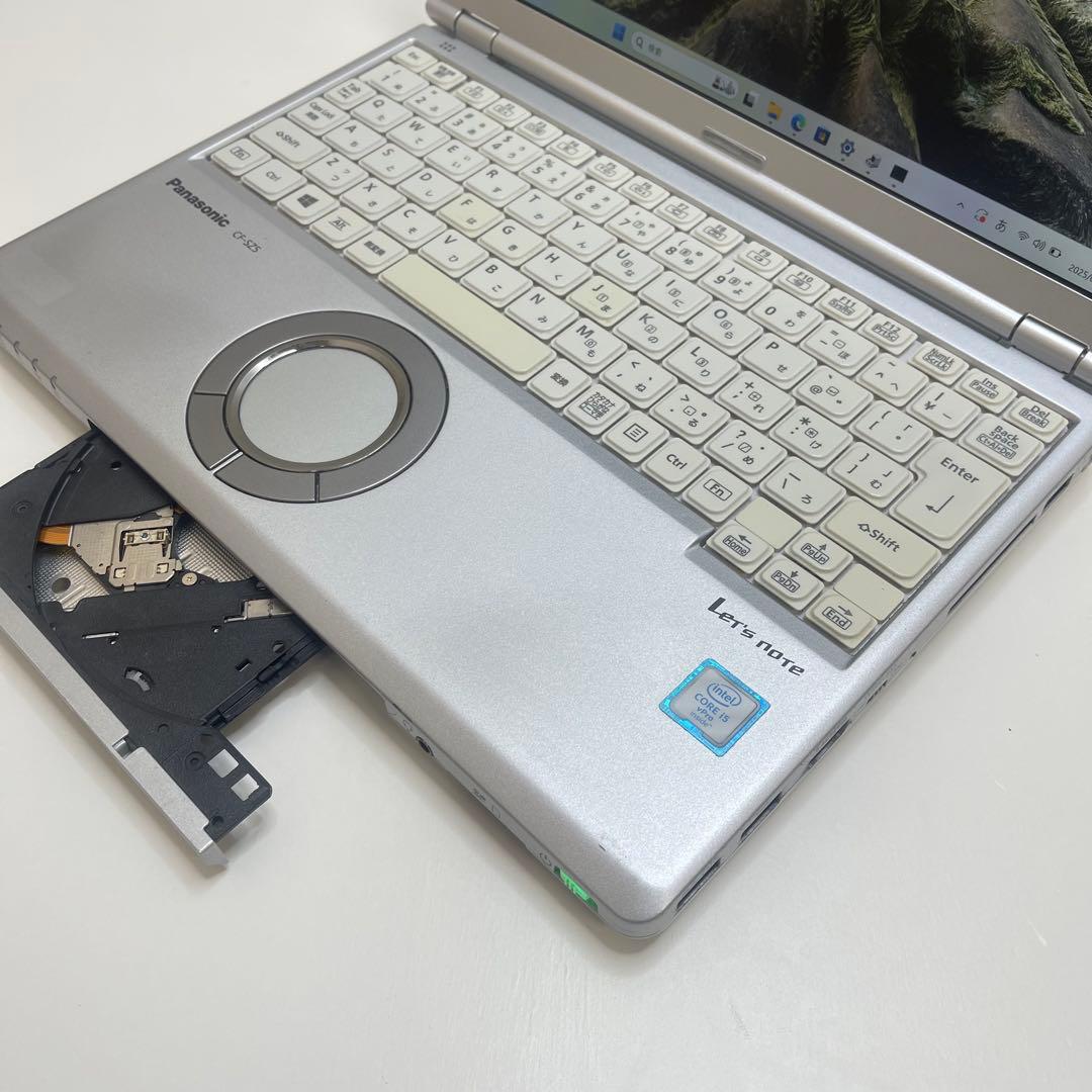 #670 Let’s Note CF-SZ5 i5-6300U 8GB 256G