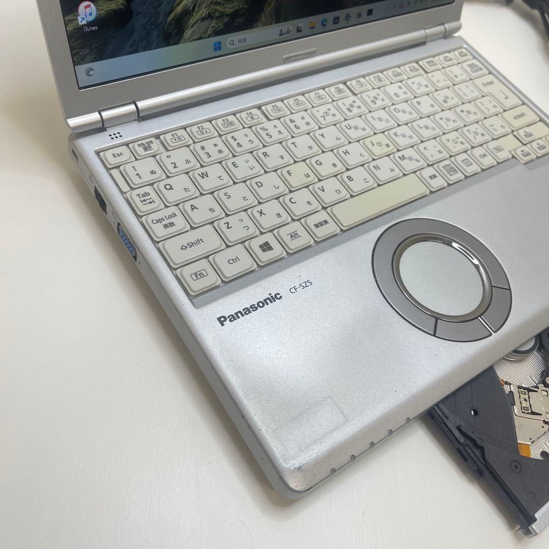 #670 Let’s Note CF-SZ5 i5-6300U 8GB 256G