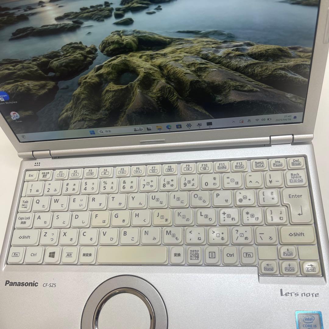 #670 Let’s Note CF-SZ5 i5-6300U 8GB 256G