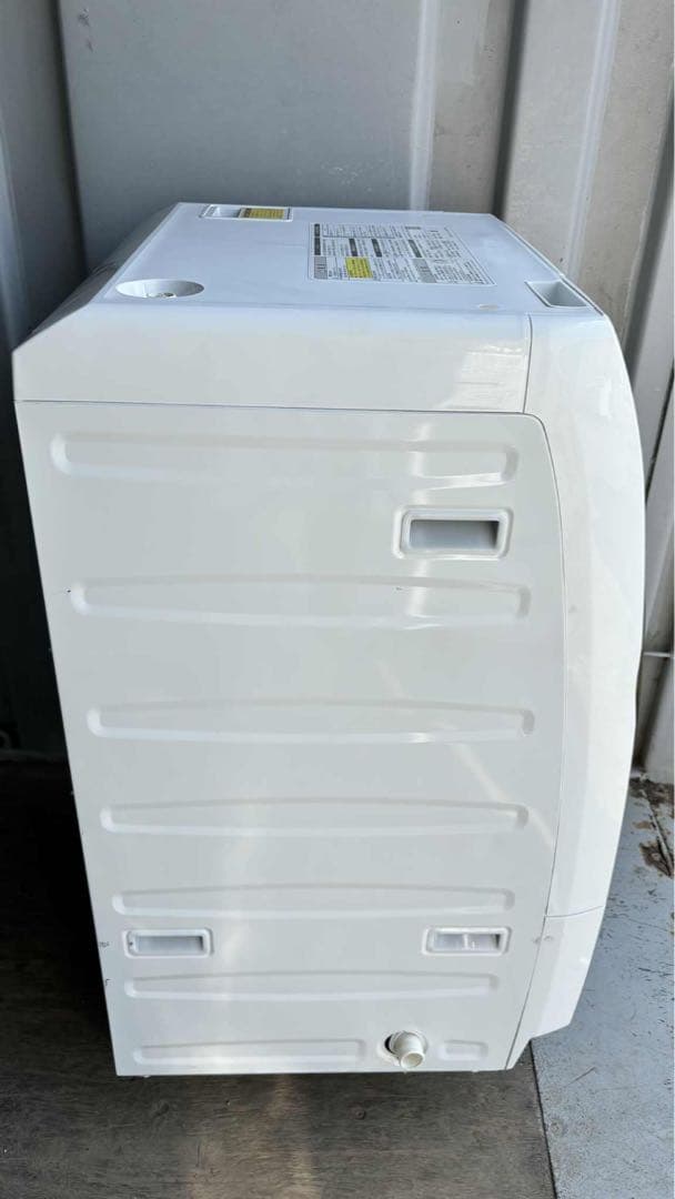 【 SHARP 】シャープ ドラム式洗濯乾燥機 ES-S7G 2022年 004