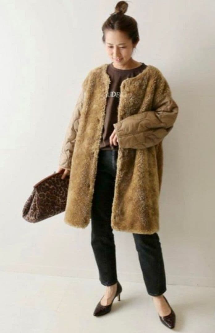 新品タグ付】FRAMeWORK　5wayライナー付フィールドパーカーモッズコート