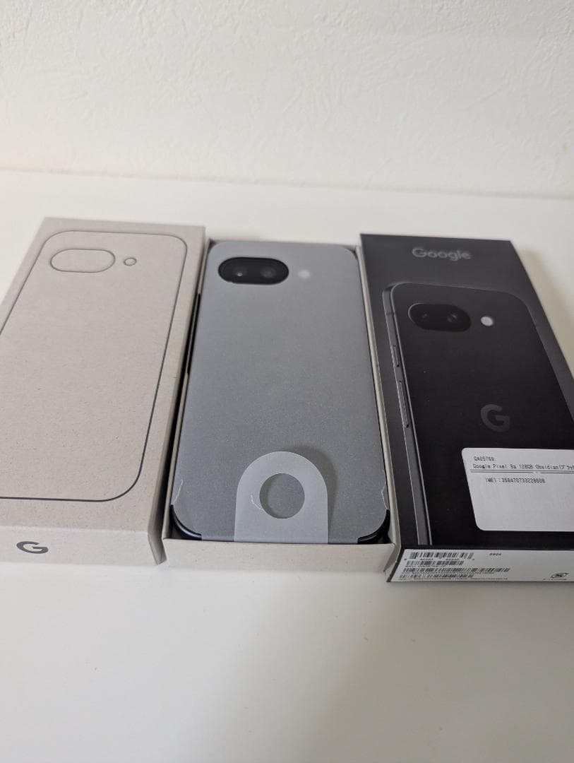 【新品未使用】Google Pixel9a 128GB Obsidian