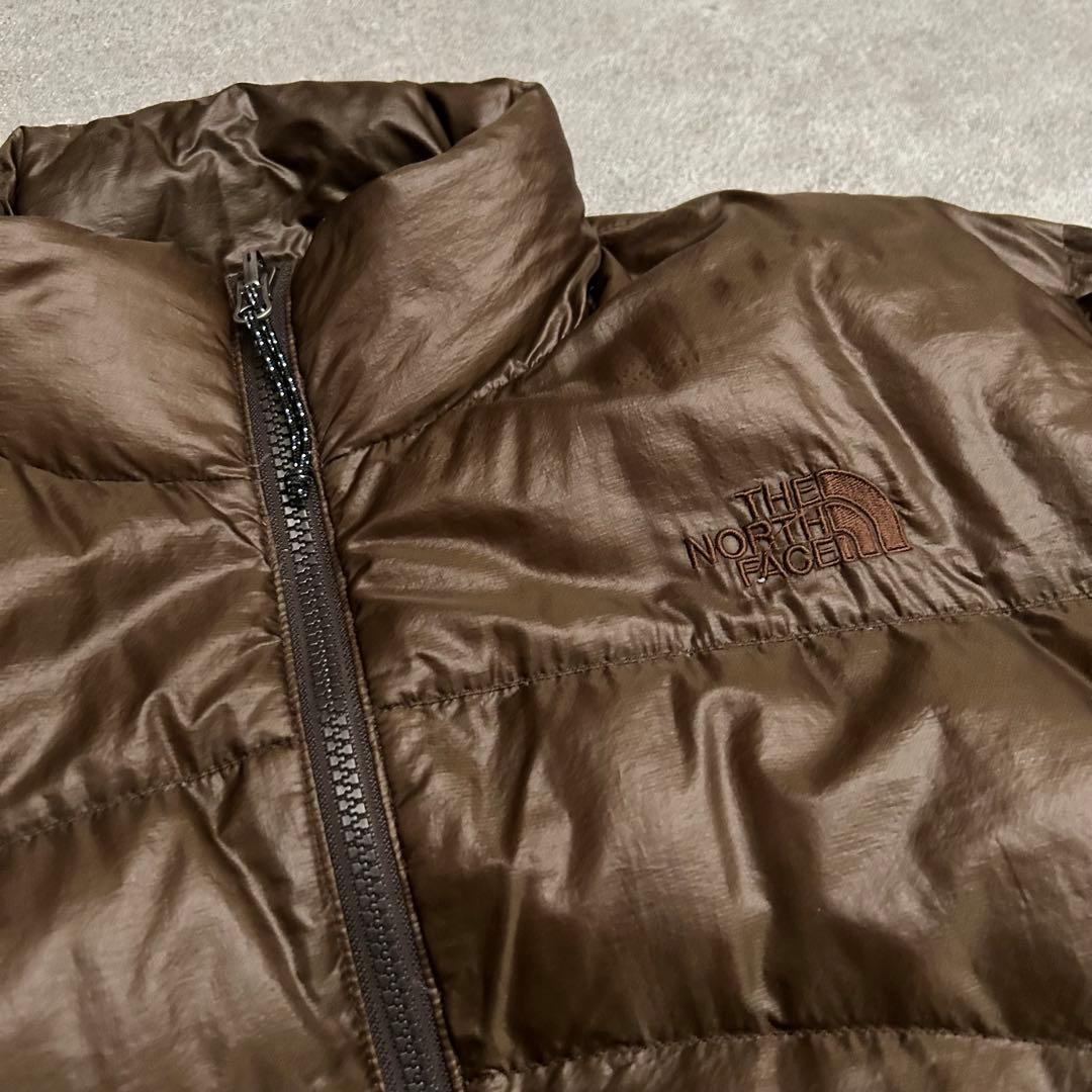 THE NORTH FACE アコンカグア ダウンジャケット M ブラウン