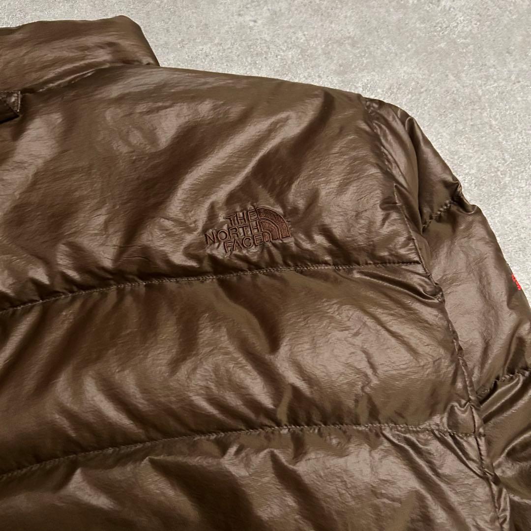 THE NORTH FACE アコンカグア ダウンジャケット M ブラウン
