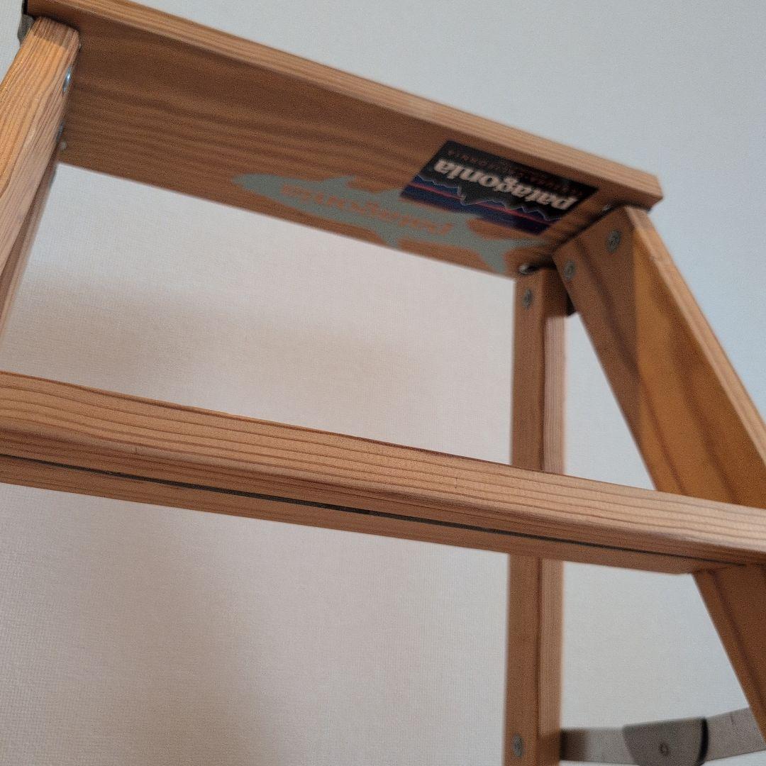 【廃業・希少】ミシガンラダー社木製ステップラダー