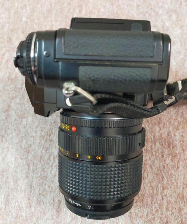 MINOLTA NEW X-700 フィルム一眼レフカメラ