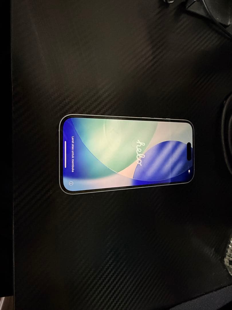 【美品】Apple iPhone 15 ブルー 128GB