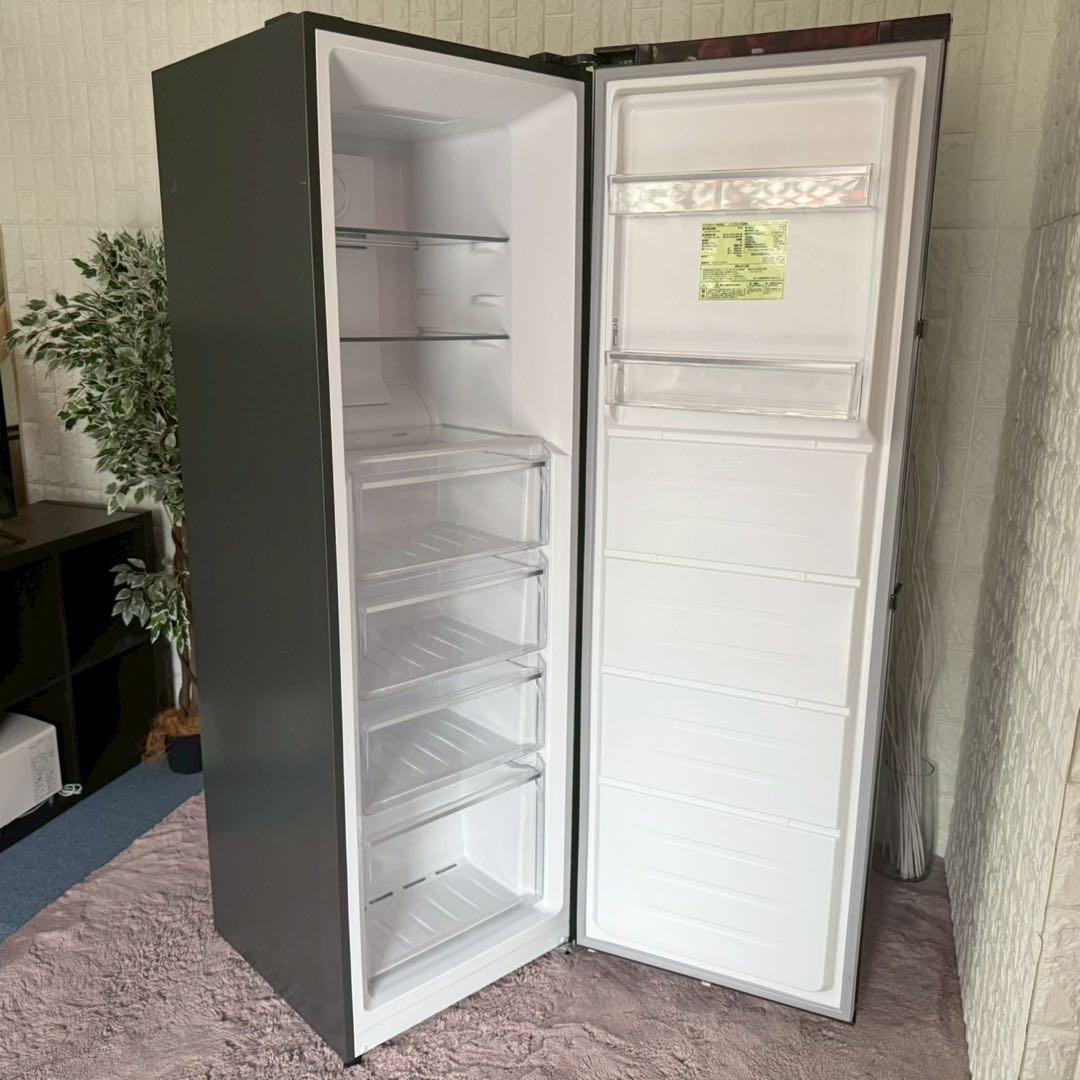 都内23区送料無料❗️アイリスオーヤマIUSN-27A-B 冷凍庫　2023年製✨