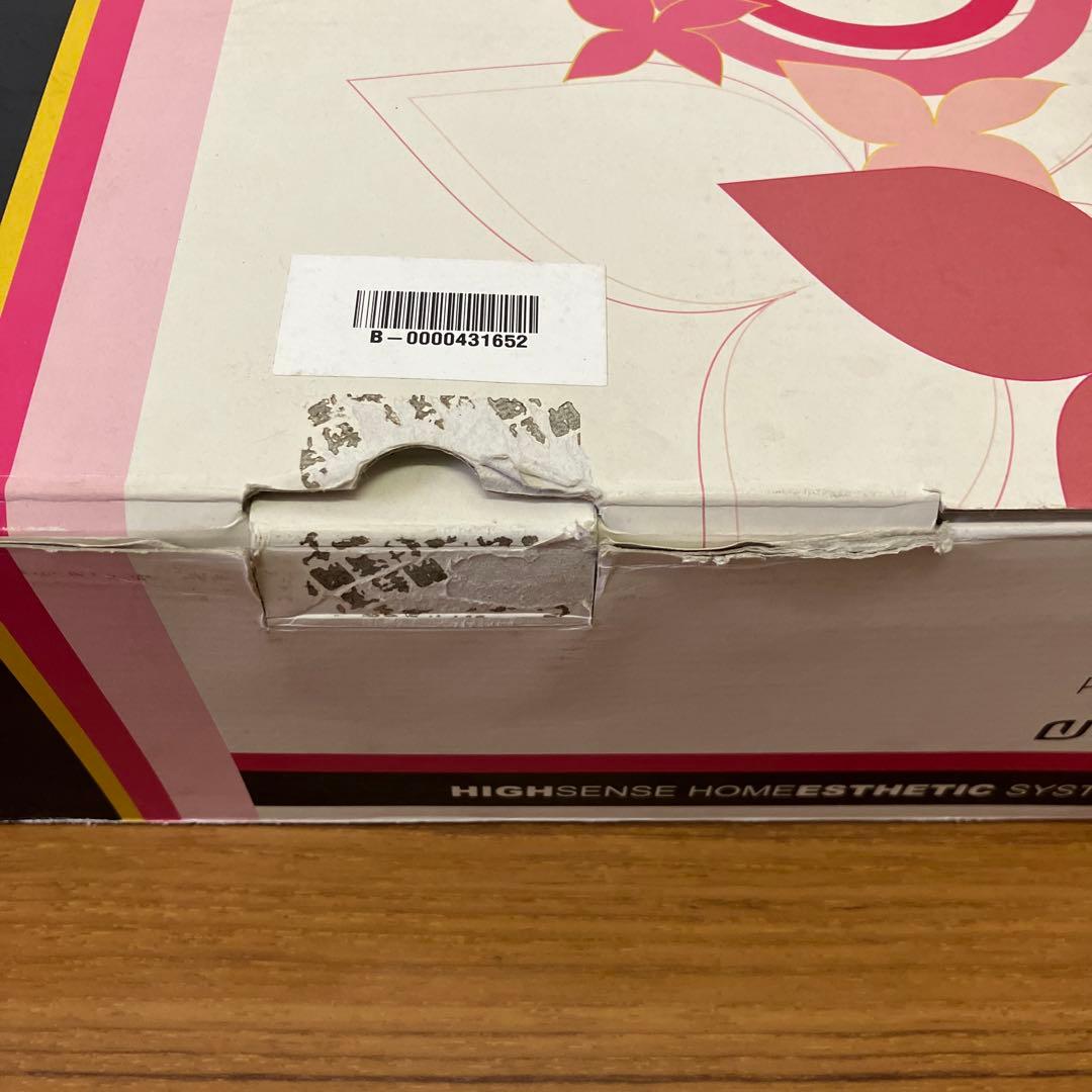 動作確認済ケノンVer.7.0脱毛器 ラージ装着済み