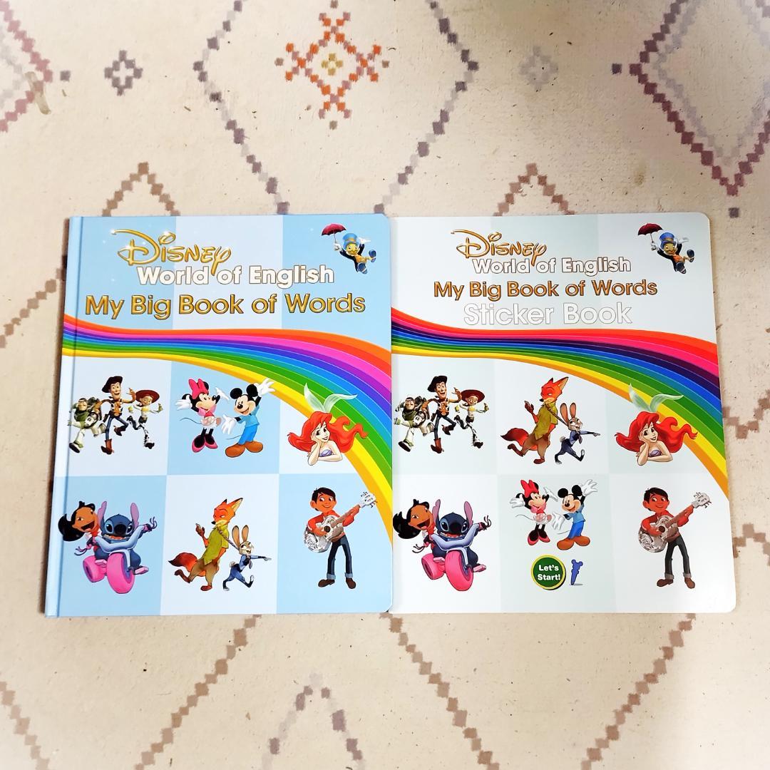 2024年美品　ディズニー英語システム　フルセット　DWE　ワールドファミリー