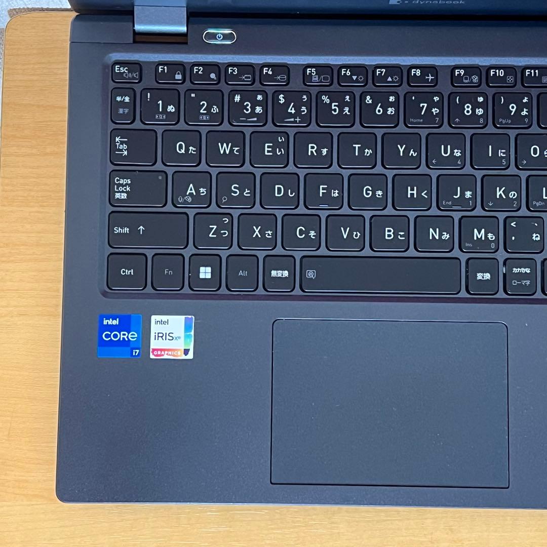 【中古美品】DYNABOOK GZ/HVL i7-1260P／16GBメモリ