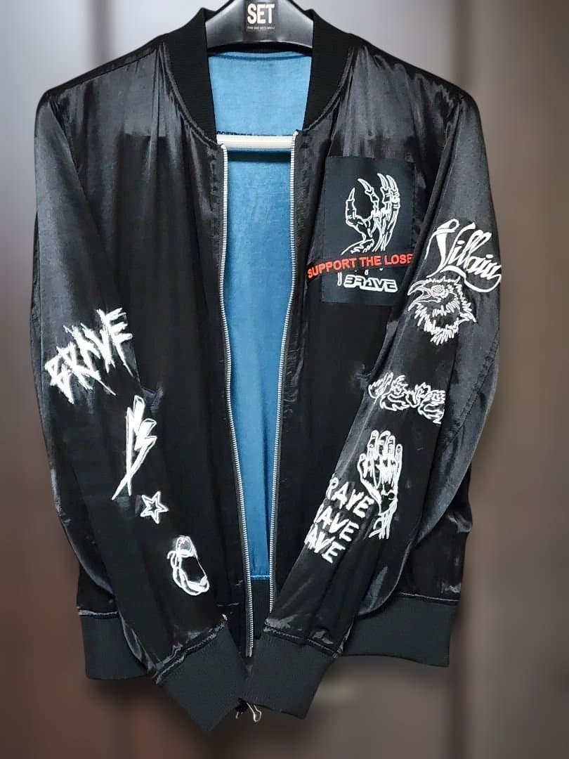 DIESELリバーシブルスカジャン