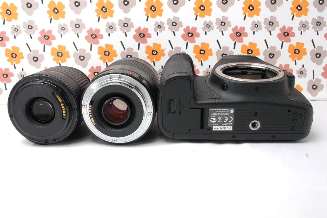 ❤Canon EOS 6D❤美しいボケ感❤フルサイズ❤Wi-Fi❤超望遠レンズ❤