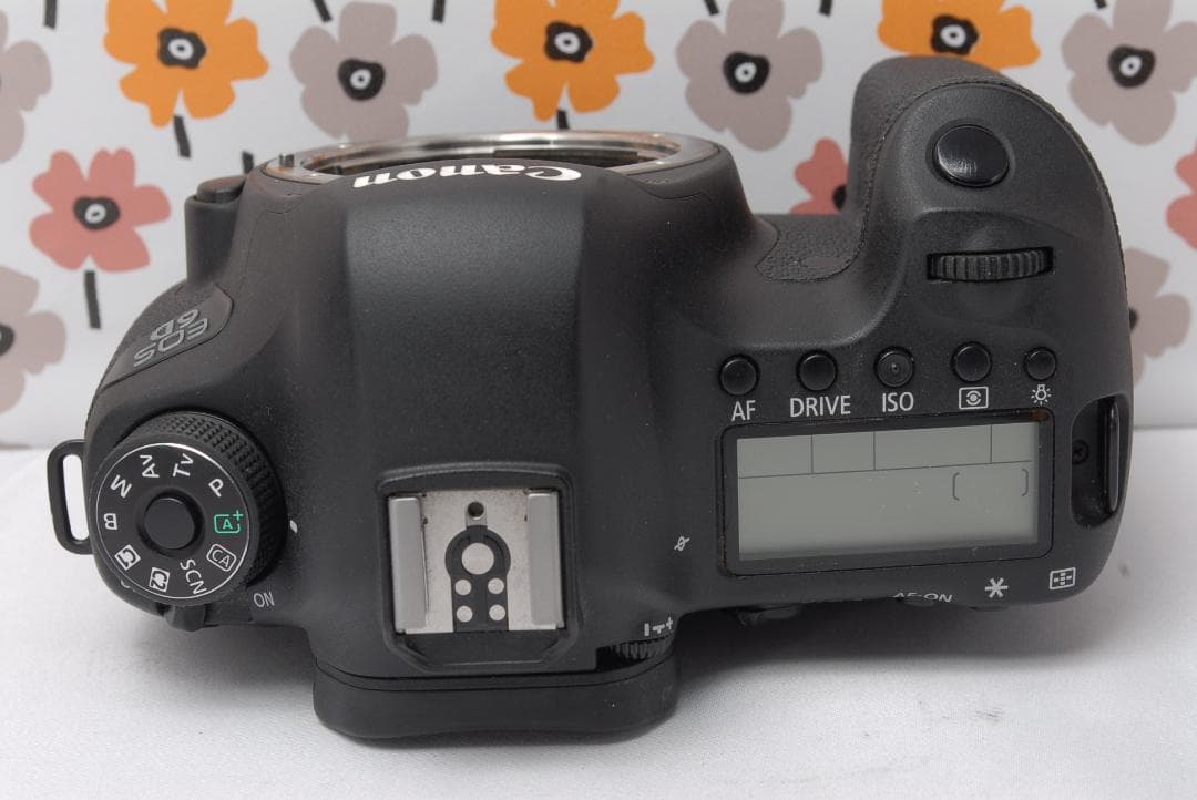 ❤Canon EOS 6D❤美しいボケ感❤フルサイズ❤Wi-Fi❤超望遠レンズ❤