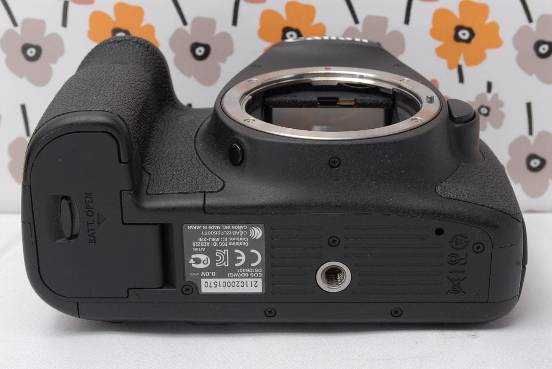 ❤Canon EOS 6D❤美しいボケ感❤フルサイズ❤Wi-Fi❤超望遠レンズ❤