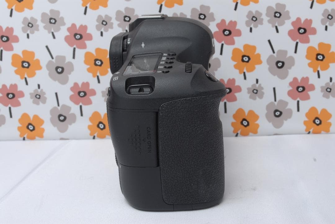❤Canon EOS 6D❤美しいボケ感❤フルサイズ❤Wi-Fi❤超望遠レンズ❤