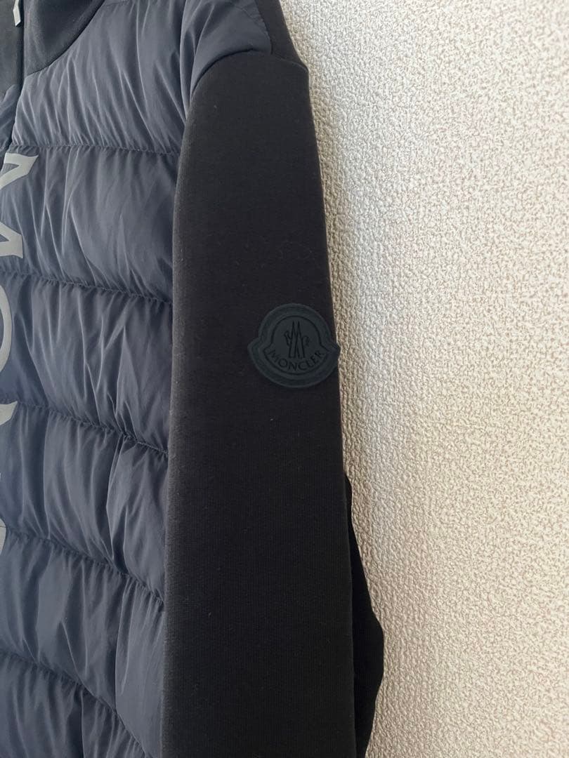 ⭐︎MONCLER ブラックダウンパーカー⭐︎