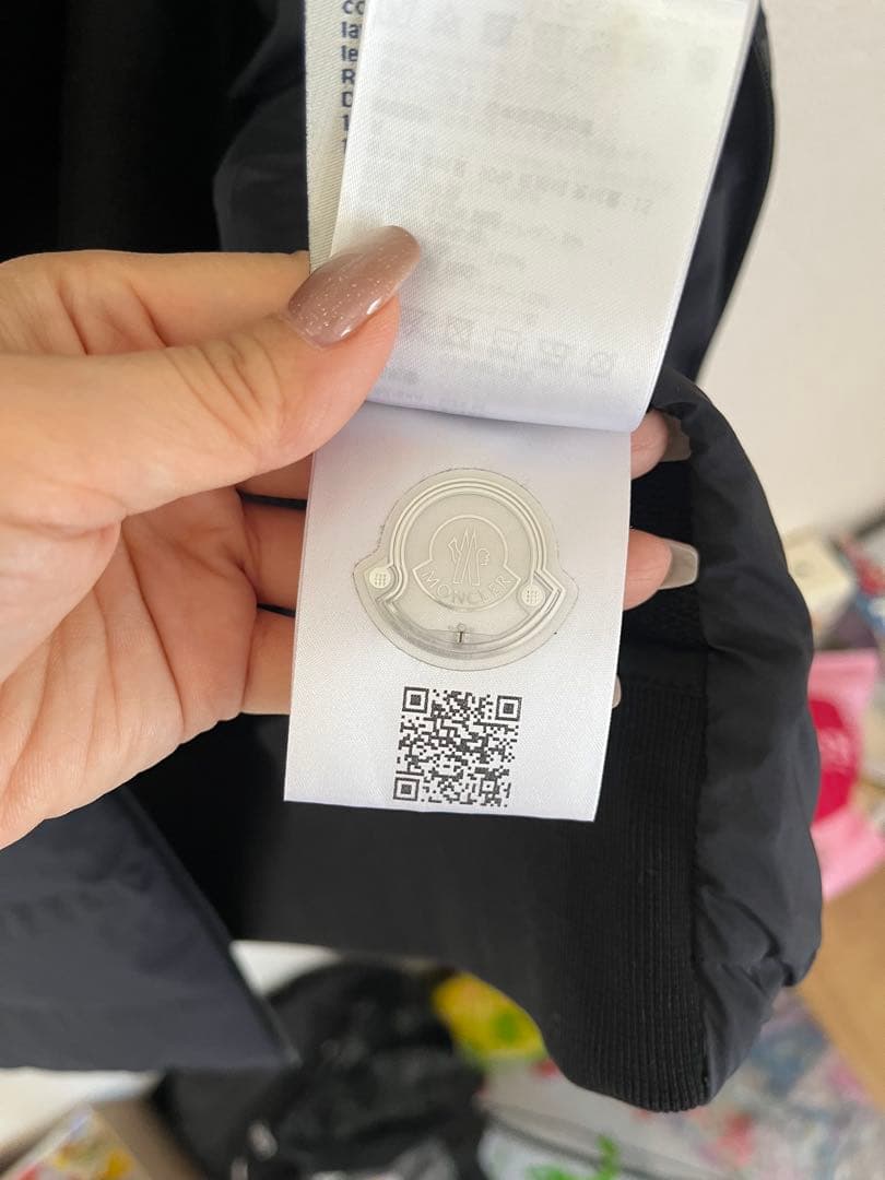 ⭐︎MONCLER ブラックダウンパーカー⭐︎