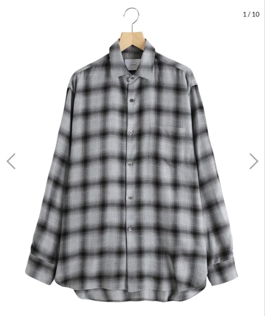 新品未使用 Sサイズ ssstein 25aw 長袖シャツ