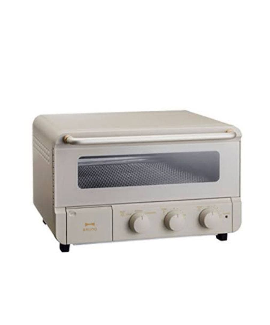 Bruno スチーム＆ベイク トースター グレージュ