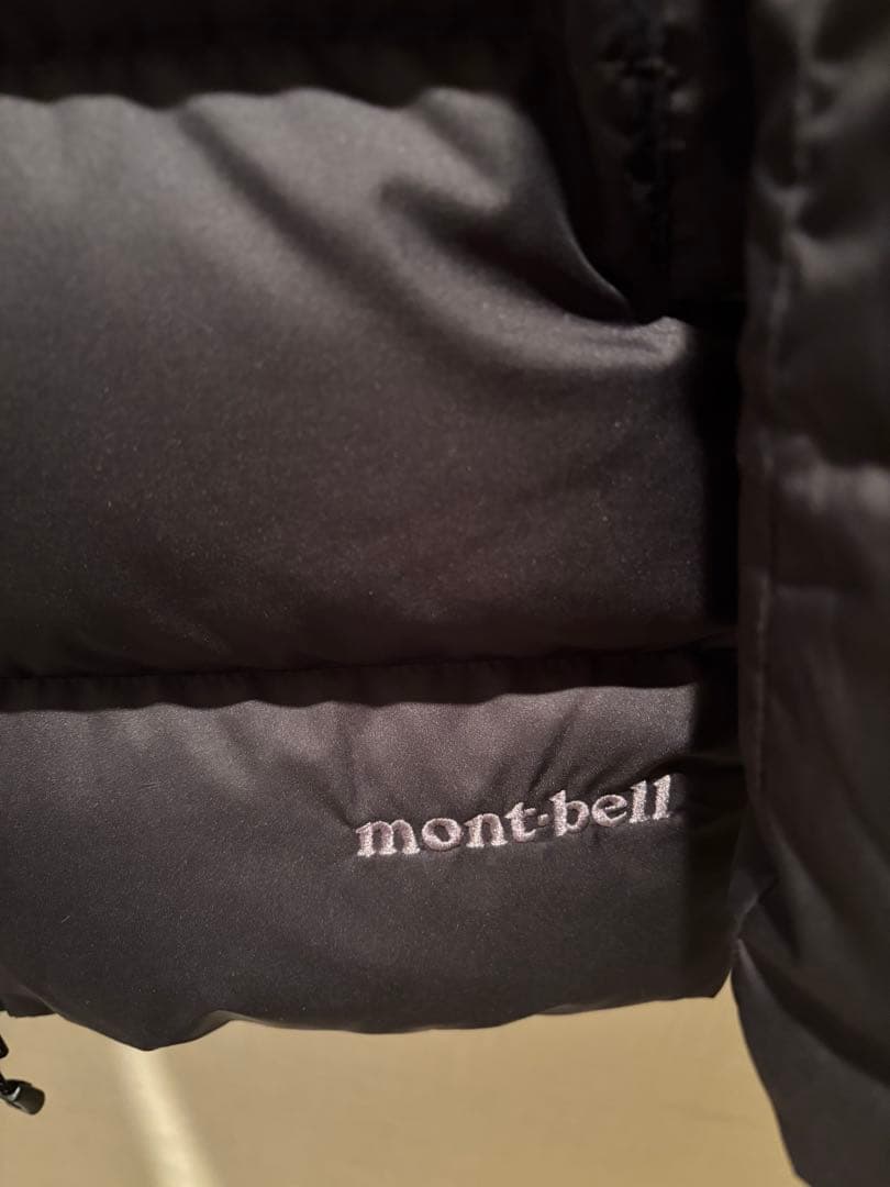 モンベル トラベルダウンパーカ レディースXL ブラック mont-bell