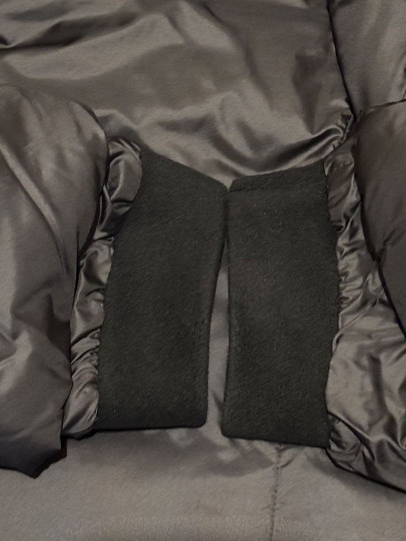 モンベル トラベルダウンパーカ レディースXL ブラック mont-bell