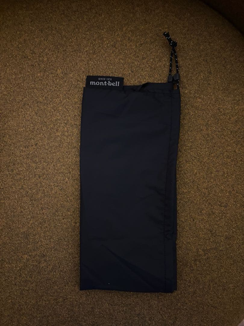 モンベル トラベルダウンパーカ レディースXL ブラック mont-bell