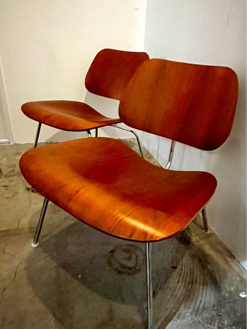 保証書有 Herman Millerハーマンミラー LCM ウォールナット 2