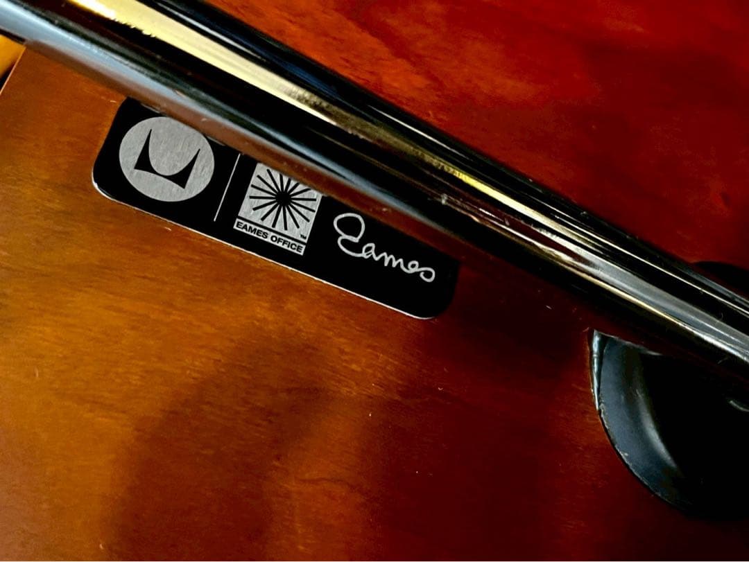 保証書有 Herman Millerハーマンミラー LCM ウォールナット 2